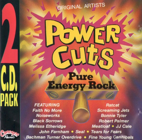 Power Cuts - Pure Energy Rock