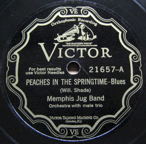 Peaches in the Springtime Blues / Evergreen Money Blues