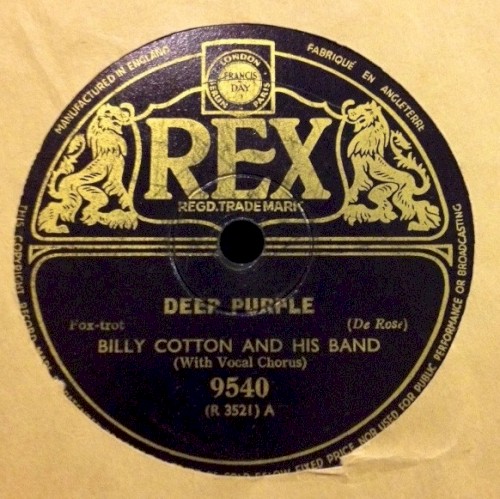 Deep Purple / Little Sir Echo
