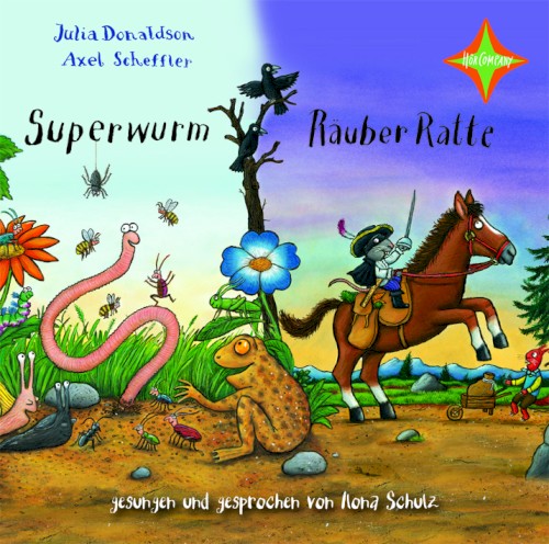 Räuber Ratte / Superwurm