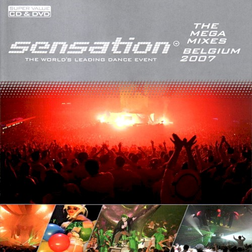 Sensation - The Mega Mixes - Belgium 2007