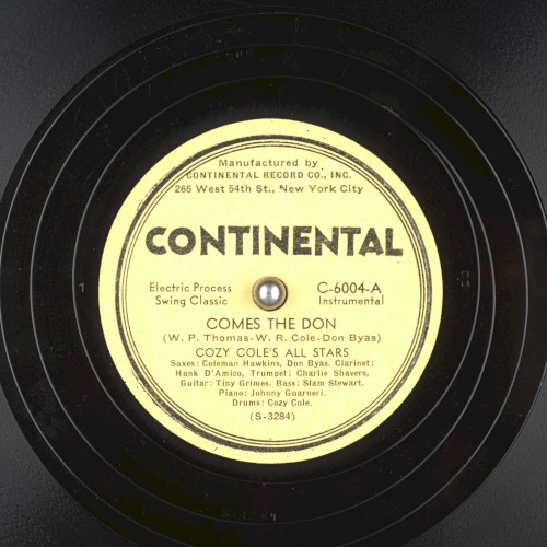 Comes the Don / Memories of You