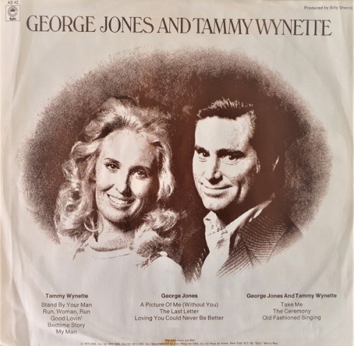 George Jones and Tammy Wynette