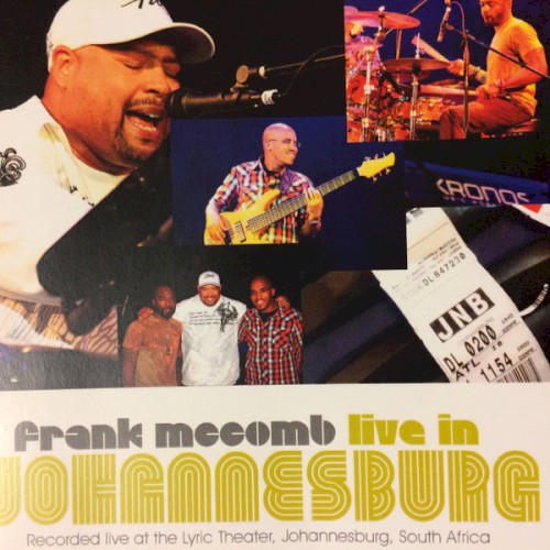 Live in Johannesburg