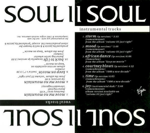 2 Sides of Soul II Soul