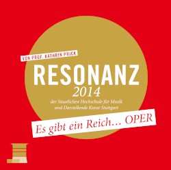 Es gibt ein Reich... Oper