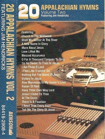 20 Appalachian Hymns Vol. 2