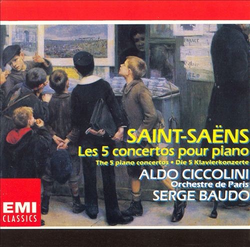 Les 5 concertos pour piano
