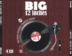 Big 12 Inches, Vol. 1: 48 High‐Energy Dance Mixes