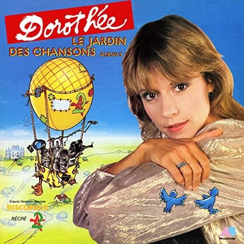 Le Jardin des chansons, Volume 3