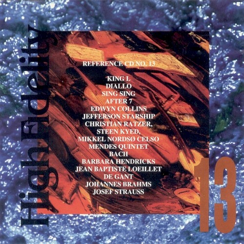 High Fidelity Reference CD No. 13