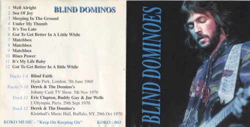 Blind Dominos