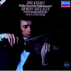Brahms - Violinkonzert D-Dur Op.77, Ivan Fischer - Boris Belkin - The London Philharmonic Orchestra