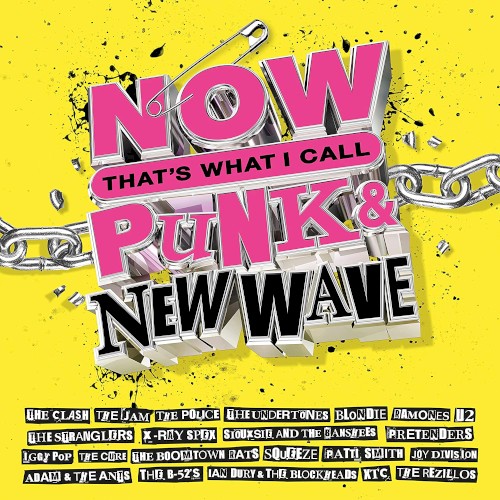 NOW That’s What I Call Punk & New Wave