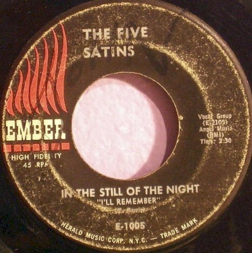 In the Still of the Nite / The Jones Girl