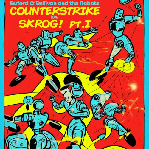 Counterstrike b/w SKROG! pt.I