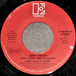 Why Don’t We Lie Down and Talk It Over / Gonna Save It for My Baby