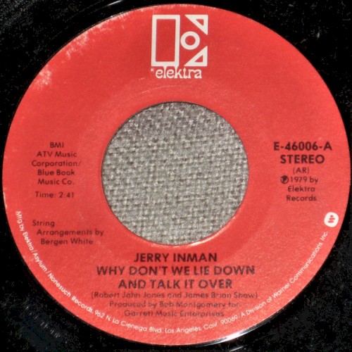 Why Don’t We Lie Down and Talk It Over / Gonna Save It for My Baby