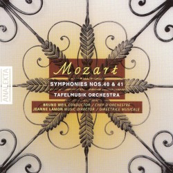 Symphonies nos. 40 & 41