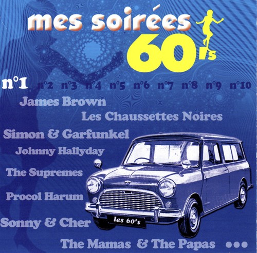 Mes Soirées 60’s N°1