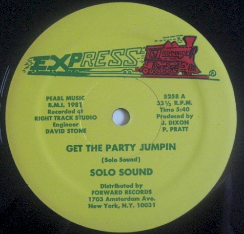 Get the Party Jumpin