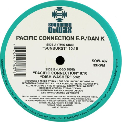 Pacific Connection E.P.