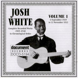 Volume 1: 6 September 1929 to 13 November 1933