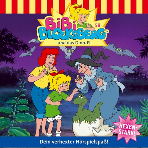 Bibi Blocksberg, Folge 58: … und das Dino-Ei