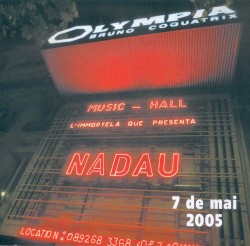 Nadau à l'Olympia