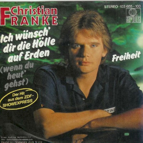 Ich wünsch' dir die Hölle auf Erden (wenn du heut' gehst)
