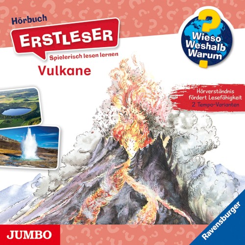Hörbuch Erstleser - Vulkane