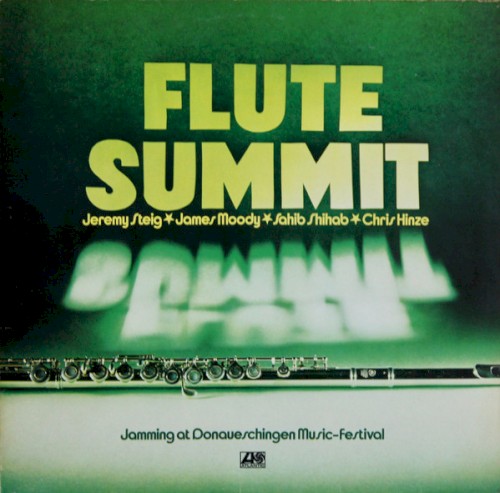 Flute Summit Jamming at Donaueschingen Music-Festival