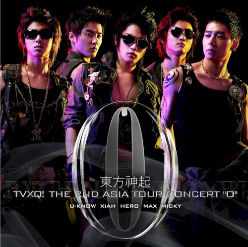 The 2nd ASIA TOUR CONCERT ALBUM 'O'