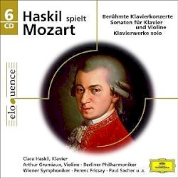 Haskil spielt Mozart