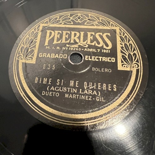 Dime si me quieres / La paloma