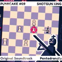 Punkcake #09: Shotgun King (Original Game Soundtrack)
