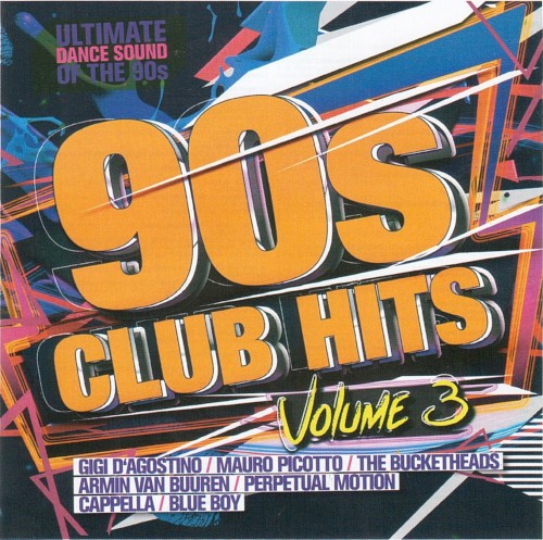 90s Club Hits, Volume 3