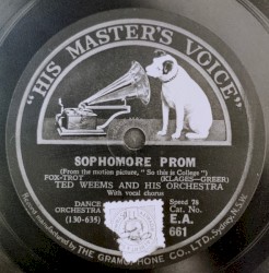 Sophomore Prom / Just You, Just Me