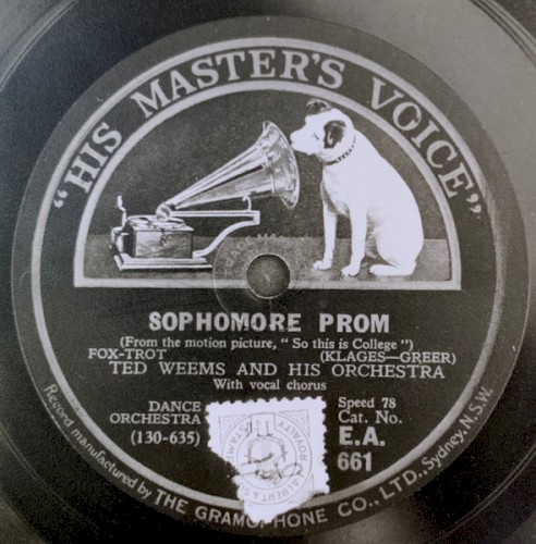 Sophomore Prom / Just You, Just Me