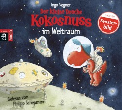 Der kleine Drache Kokosnuss im Weltraum