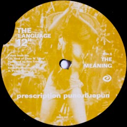 The Language 12"