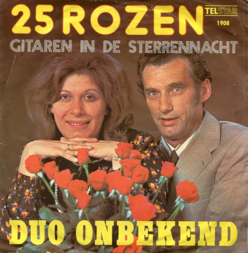 25 rozen / Gitaren in de sterrennacht