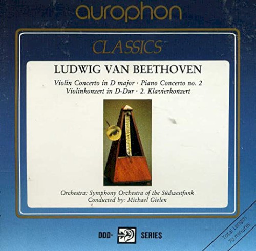Violin Concerto In D Major ∙ Piano Concerto no. 2