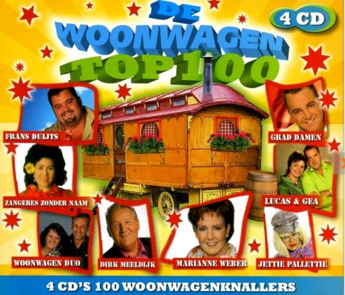 De woonwagen Top 100