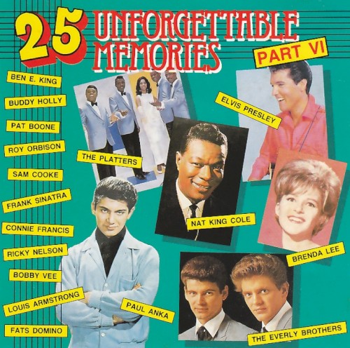 25 Unforgettable Memories, Part VI