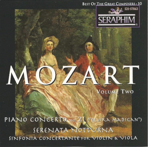 The Best of the Great Composers Volume 10: Mozart Volume 2