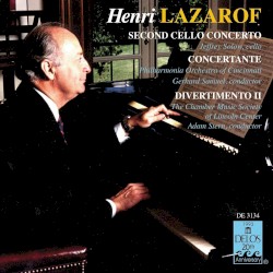 Second Cello Concerto; Concertante; Divertimento II
