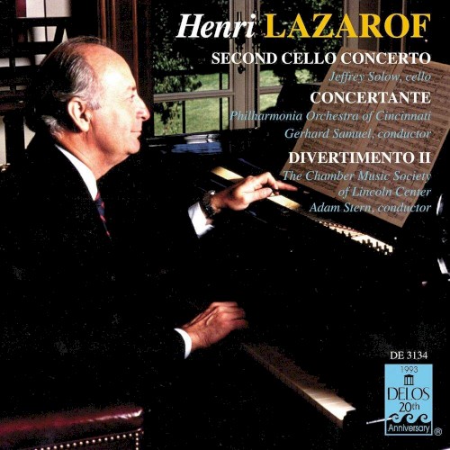 Second Cello Concerto; Concertante; Divertimento II