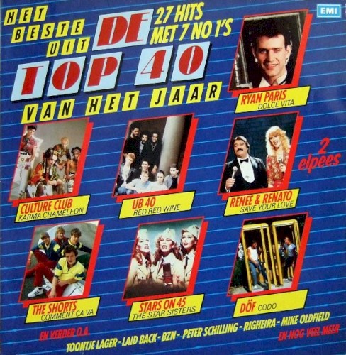 Het beste uit de Top 40 van het jaar