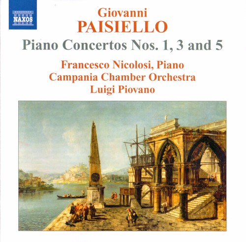 Piano Concertos nos. 1, 3 and 5